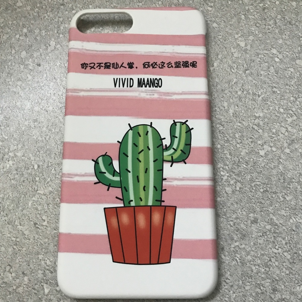 iPhone 7 Plus/iPhone 8 Plus Cactus Phone Case